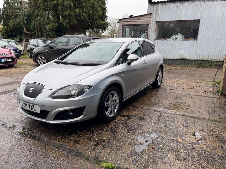 SEAT Leon 1.6 TDI Ecomotive CR S Copa Euro 5 (s/s) 5dr