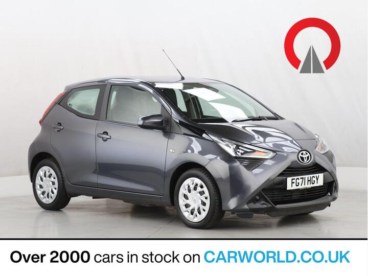 Toyota AYGO 1.0 VVT-i X-play Euro 6 (s/s) 5dr
