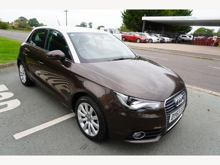 Audi A1 1.4 TFSI Sport Sportback S Tronic Euro 5 (s/s) 5dr