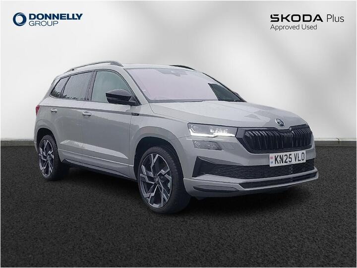 Skoda KAROQ 1.5 TSI ACT SportLine Edition Euro 6 (s/s) 5dr