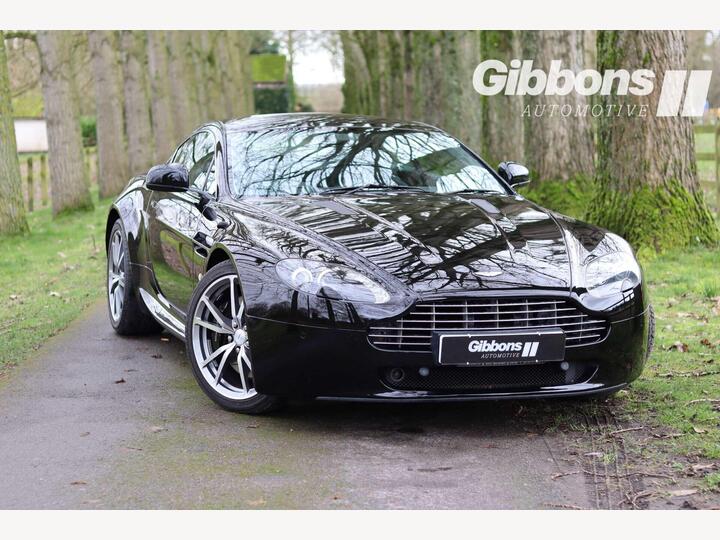 Aston Martin VANTAGE 4.7 V8 Sportshift Euro 4 2dr