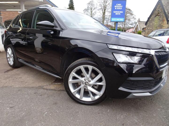 Skoda Kamiq 1.0 TSI SE L Executive DSG Euro 6 (s/s) 5dr