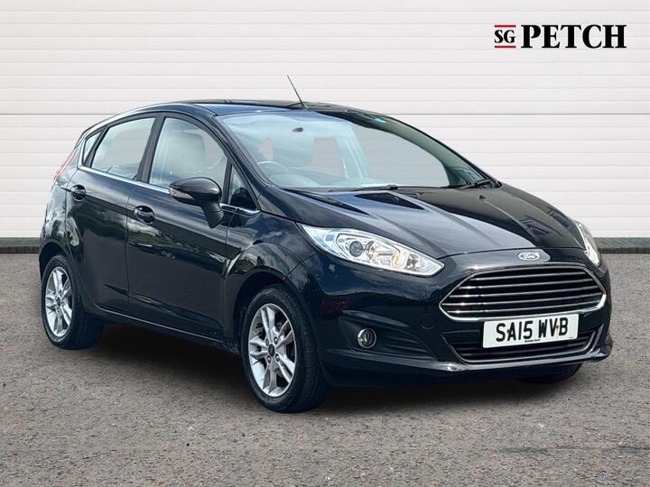 Ford Fiesta 1.25 Zetec Euro 6 5dr
