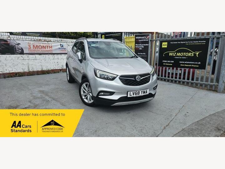 Vauxhall Mokka 1.4i Turbo EcoTEC Active Euro 6 (s/s) 5dr Vauxhall Mokka 1.4i Turbo EcoTEC Active Euro 6 (s/s) 5dr