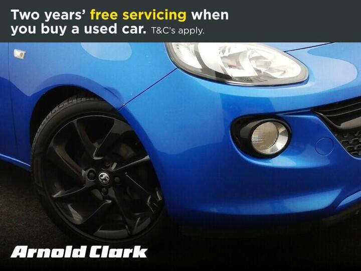 Vauxhall ADAM 1.2i Griffin Euro 6 3dr