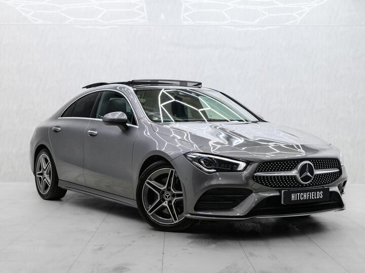 Mercedes-Benz CLA 2.0 CLA220d AMG Line (Premium Plus 2) Coupe 8G-DCT Euro 6 (s/s) 4dr