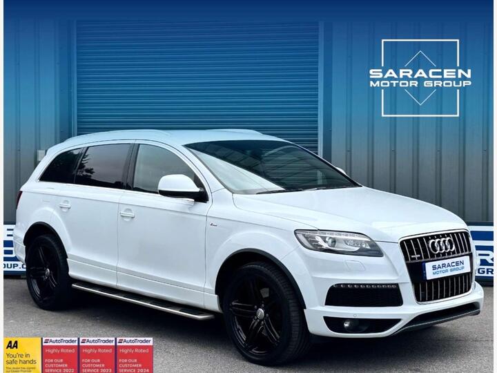 Audi Q7 3.0 TDI V6 S Line Plus Tiptronic Quattro Euro 5 (s/s) 5dr