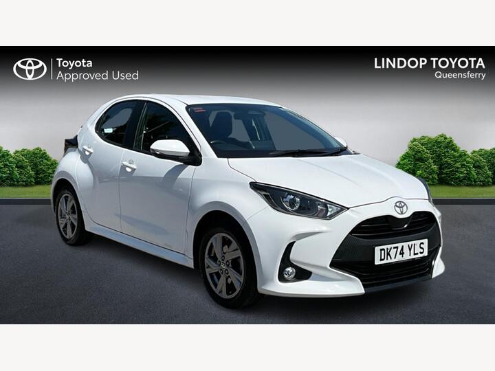 Toyota Yaris 1.5 VVT-h Icon E-CVT Euro 6 (s/s) 5dr