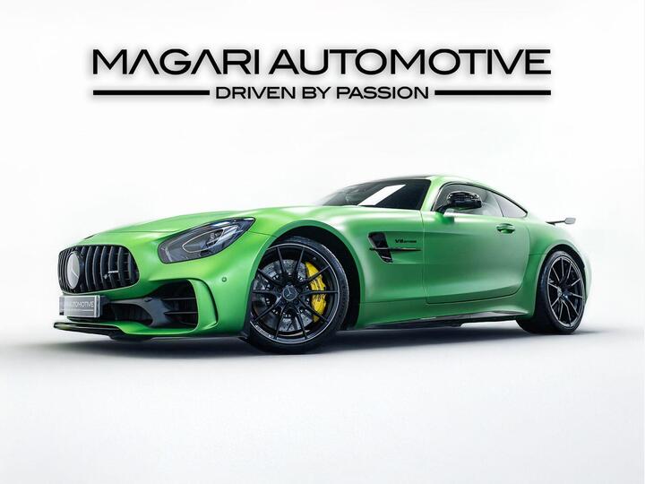 Mercedes-Benz AMG GT 4.0 V8 BiTurbo R (Premium) SpdS DCT Euro 6 (s/s) 2dr