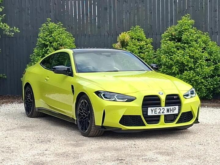 BMW M4 3.0 BiTurbo Competition Steptronic Euro 6 (s/s) 2dr