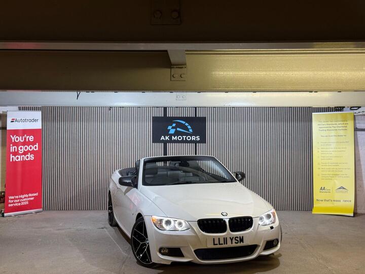 BMW 3 Series 3.0 325i M Sport Steptronic Euro 5 2dr