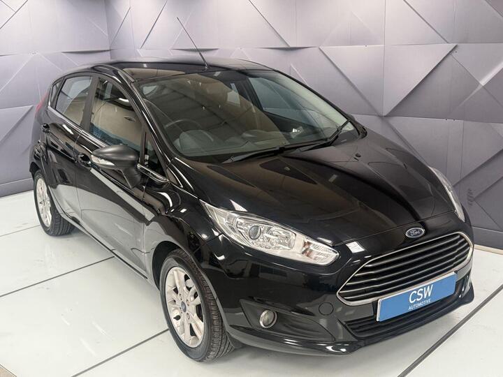 Ford FIESTA 1.25 Zetec Euro 5 5dr