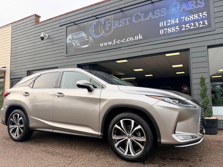 Lexus RX 3.5 450h V6 E-CVT 4WD Euro 6 (s/s) 5dr