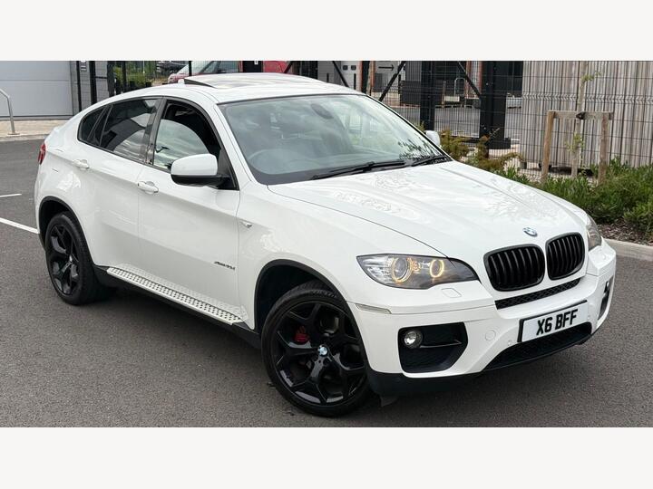 BMW X6 3.0 40d Auto XDrive Euro 5 5dr