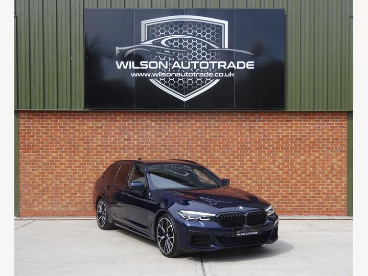 BMW 5 Series 3.0 530d MHT M Sport Touring Steptronic XDrive Euro 6 (s/s) 5dr