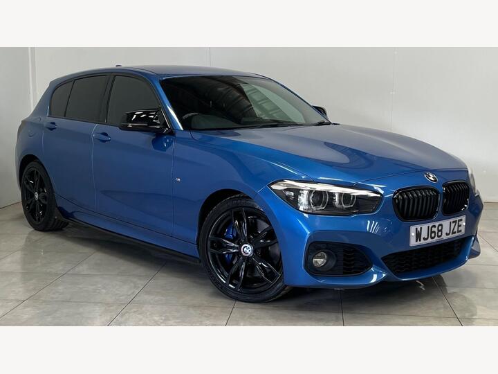 BMW 1 Series 1.5 118i M Sport Shadow Edition Auto Euro 6 (s/s) 5dr
