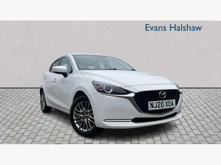Mazda MAZDA2 HATCHBACK 1.5 SKYACTIV-G MHEV GT Sport Nav Euro 6 (s/s) 5dr