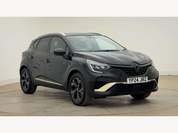 Renault CAPTUR 1.6 E-TECH E-Tech Engineered Auto Euro 6 (s/s) 5dr