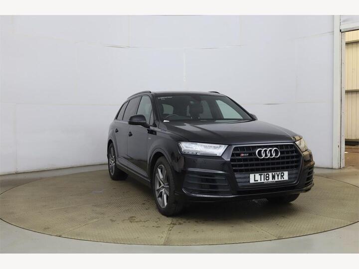 Audi SQ7 4.0 TDI V8 Tiptronic Quattro Euro 6 (s/s) 5dr