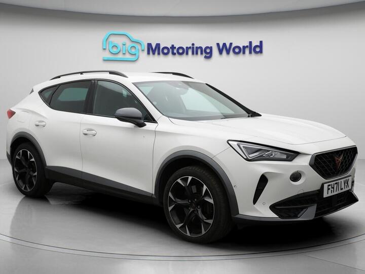 CUPRA Formentor 1.4 EHybrid 12.8kWh VZ2 DSG Euro 6 (s/s) 5dr