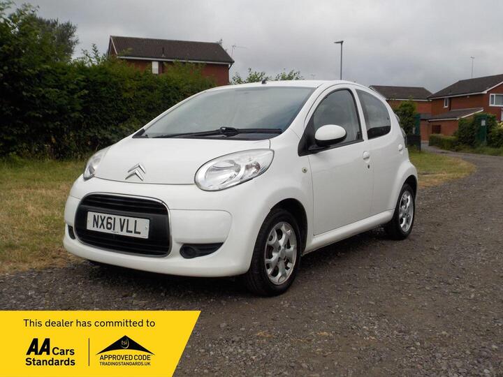 Citroen C1 1.0i VTR+ Euro 5 5dr