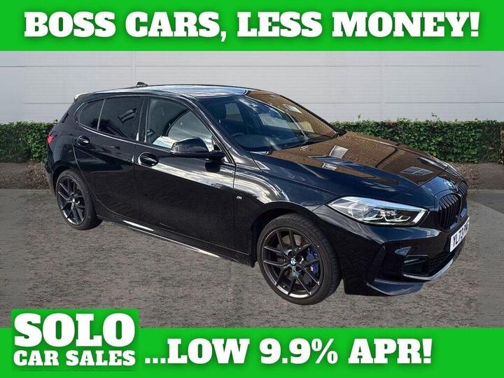 BMW 1 SERIES 1.5 118i M Sport (LCP) DCT Euro 6 (s/s) 5dr