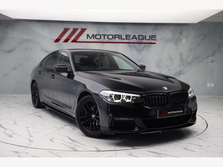 BMW 5 Series 2.0 520d M Sport Auto Euro 6 (s/s) 4dr