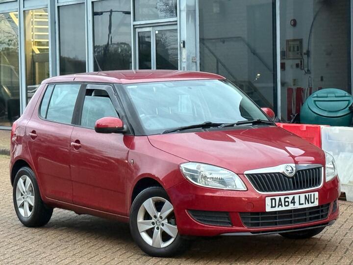 Skoda Fabia 1.2 SE Euro 5 5dr