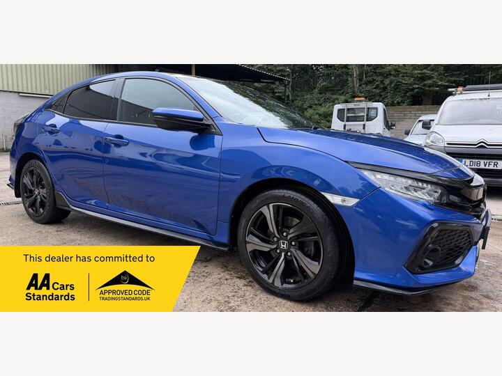 Honda Civic 1.5 VTEC Turbo GPF Sport Plus Euro 6 (s/s) 5dr
