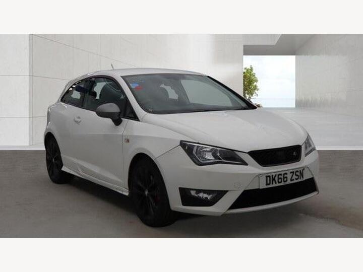 SEAT Ibiza 1.2 TSI FR Sport Coupe Euro 6 3dr
