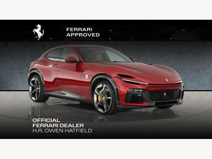 Ferrari PUROSANGUE 6.5 V12 F1 DCT 4WD Euro 6 (s/s) 4dr