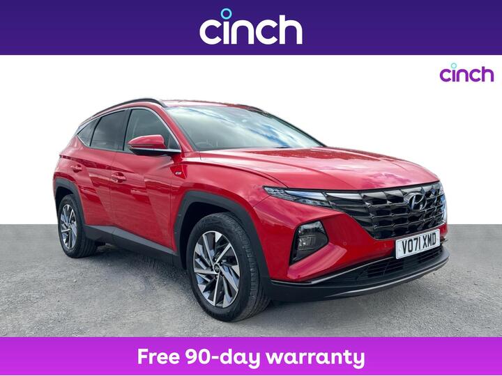 Hyundai Tucson 1.6 T-GDi MHEV Premium Euro 6 (s/s) 5dr