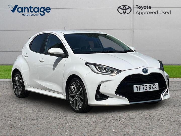 Toyota Yaris 1.5 VVT-h Excel E-CVT Euro 6 (s/s) 5dr