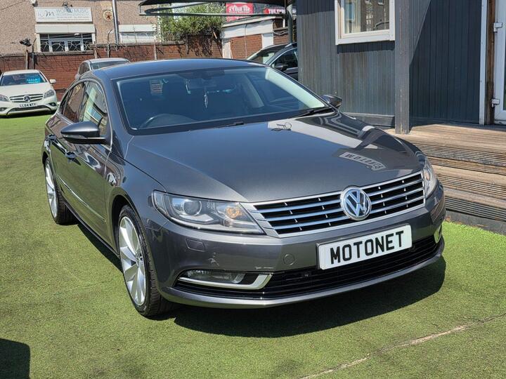 Volkswagen CC 2.0 TDI BlueMotion Tech GT DSG Euro 6 (s/s) 4dr