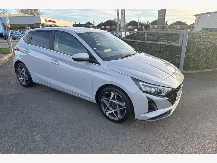 Hyundai I20 1.0 T-GDi Premium DCT Euro 6 (s/s) 5dr