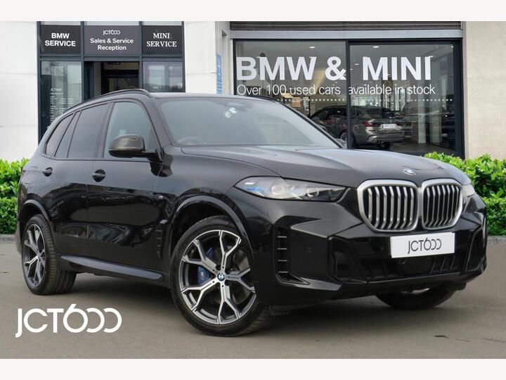 BMW X5 3.0 30d MHT M Sport Steptronic XDrive Euro 6 (s/s) 5dr