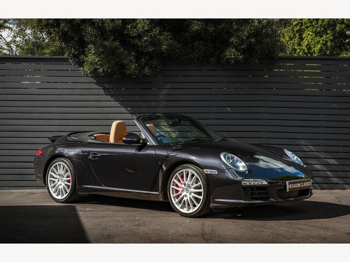 Porsche 911 3.8 997 Carrera S Cabriolet 2dr