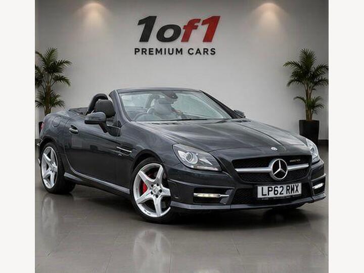 Mercedes-Benz SLK 2.1 SLK250 CDI BlueEfficiency AMG Sport G-Tronic+ Euro 5 (s/s) 2dr