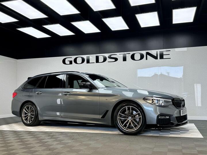 BMW 5 SERIES 2.0 520i M Sport Touring Auto Euro 6 (s/s) 5dr