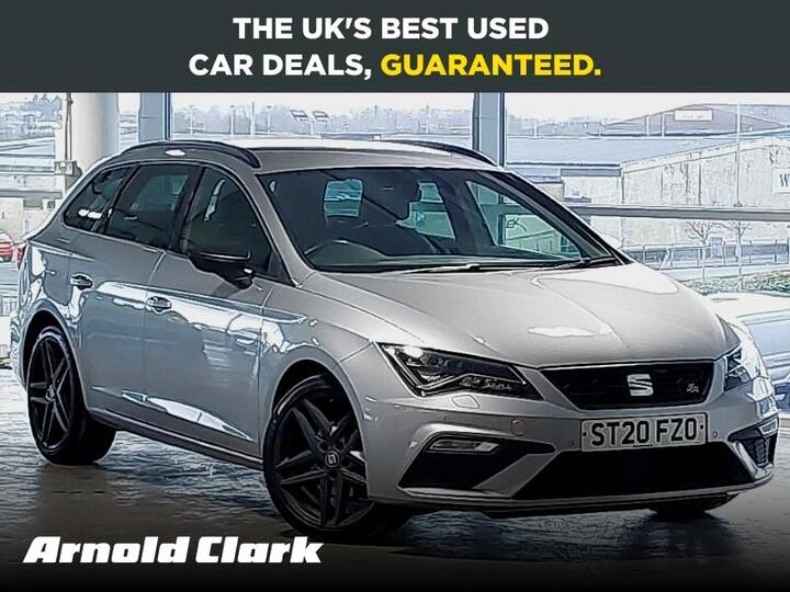 SEAT Leon 1.5 TSI EVO FR Black Edition Euro 6 (s/s) 5dr