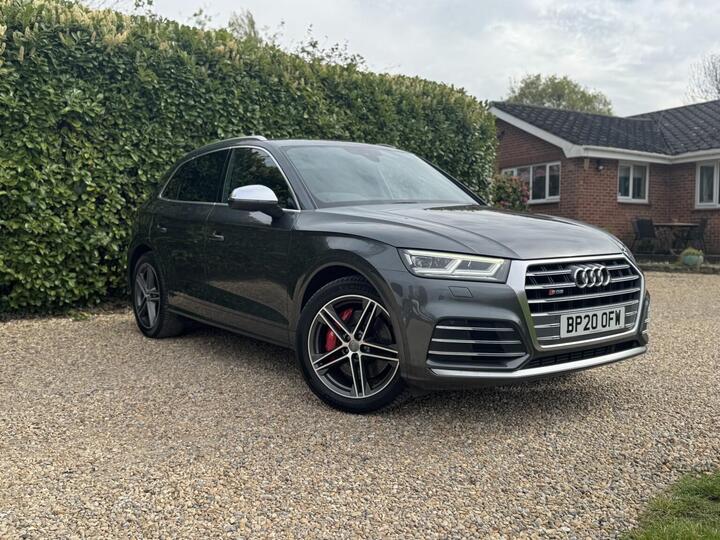 Audi SQ5 3.0 TDI V6 Tiptronic Quattro Euro 6 (s/s) 5dr