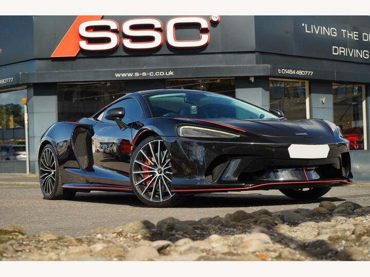 McLaren GT 4.0T V8 SSG Euro 6 (s/s) 2dr