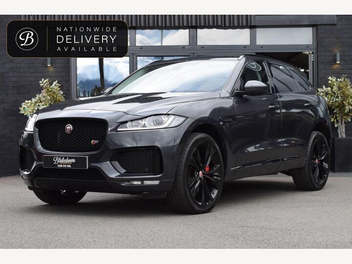 Jaguar F-PACE 3.0 D300 V6 S Auto AWD Euro 6 (s/s) 5dr