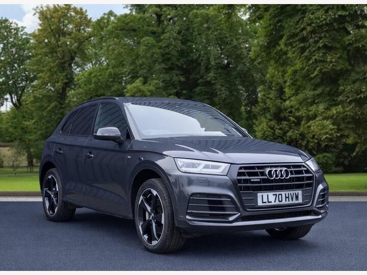 Audi Q5 2.0 TFSIe 50 Black Edition S Tronic Quattro Euro 6 (s/s) 5dr 14.1kWh