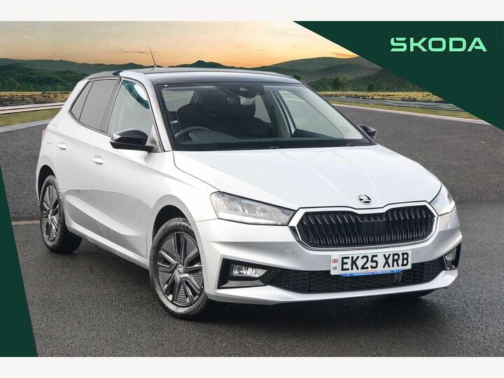 Skoda Fabia 1.0 TSI Design Edition DSG Euro 6 (s/s) 5dr