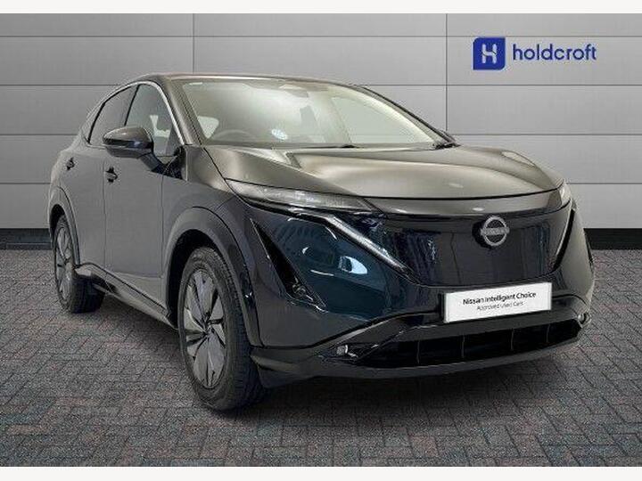 Nissan ARIYA 63kWh Advance Auto 5dr 7.4kW Charger