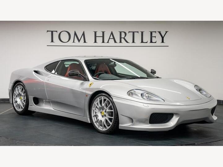 Ferrari 360 3.6 Challenge Stradale F1 2dr Ferrari 360 3.6 Challenge Stradale F1 2dr