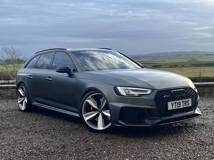 Audi RS4 Avant 2.9 TFSI V6 Sport Edition Tiptronic Quattro Euro 6 (s/s) 5dr