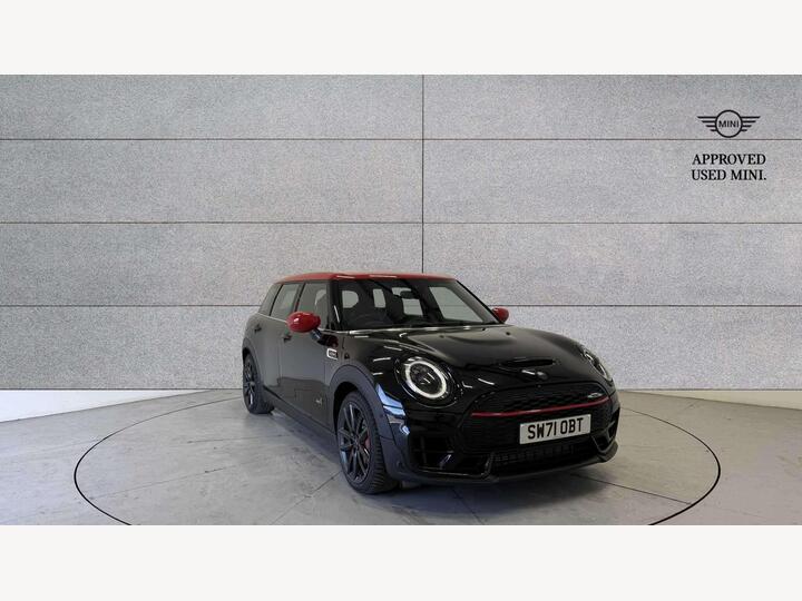 MINI Clubman 2.0 John Cooper Works Steptronic ALL4 Euro 6 (s/s) 6dr MINI Clubman 2.0 John Cooper Works Steptronic ALL4 Euro 6 (s/s) 6dr