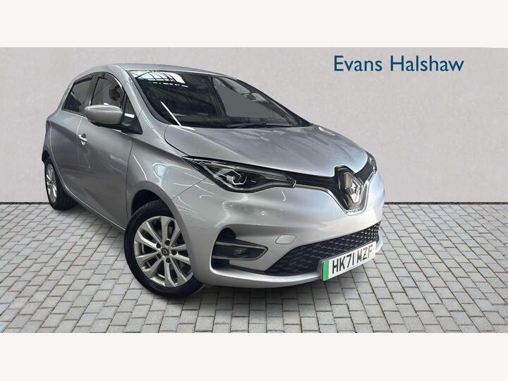 Renault ZOE HATCHBACK R135 EV50 52kWh Iconic Auto 5dr (Rapid Charge)